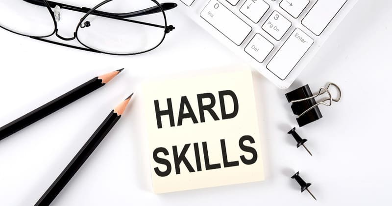 cartel de hard skills